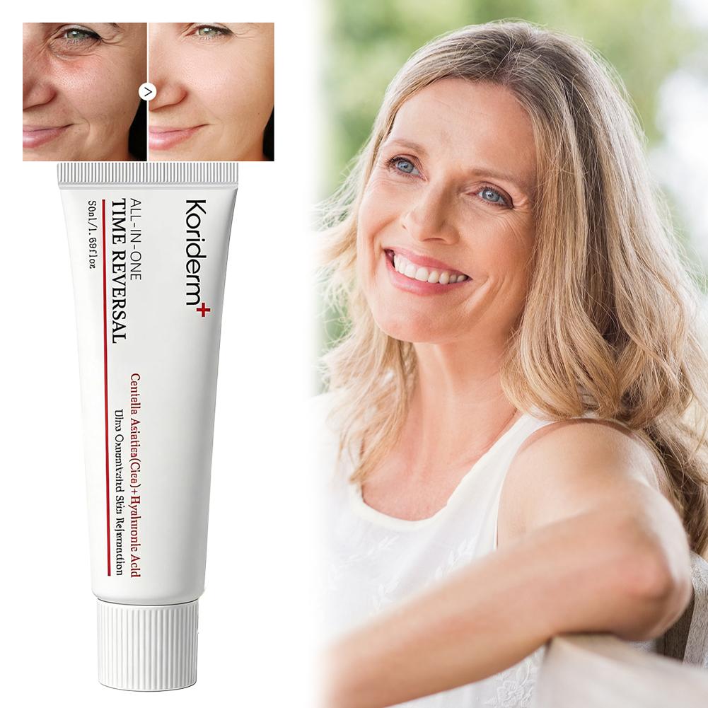 Beauty Glazed Makeup - Crème Coréenne Originale Koriderm+ Tout-en-un Anti-âge