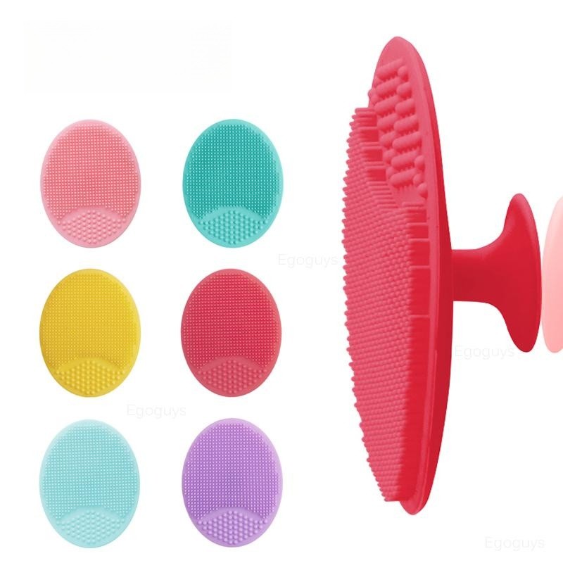 Electric Face Cleanser Brush - Brosse de nettoyage en Silicone, tampon