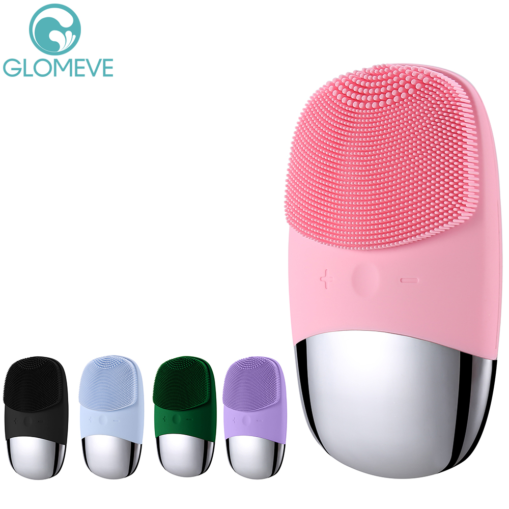 Electric Face Cleanser Brush - Mini brosse électrique de nettoyage du