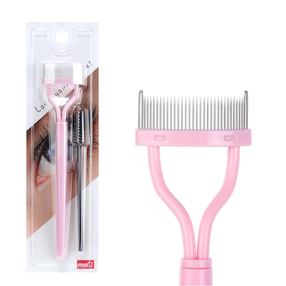 Beauty Makeup Design - Peigne et séparateur de cils professionnels