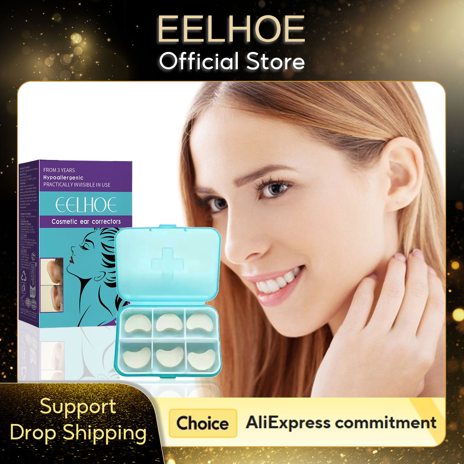 Beauty And Makeup Quotes - EELHOE 6/18/30 pièces Patch de Support