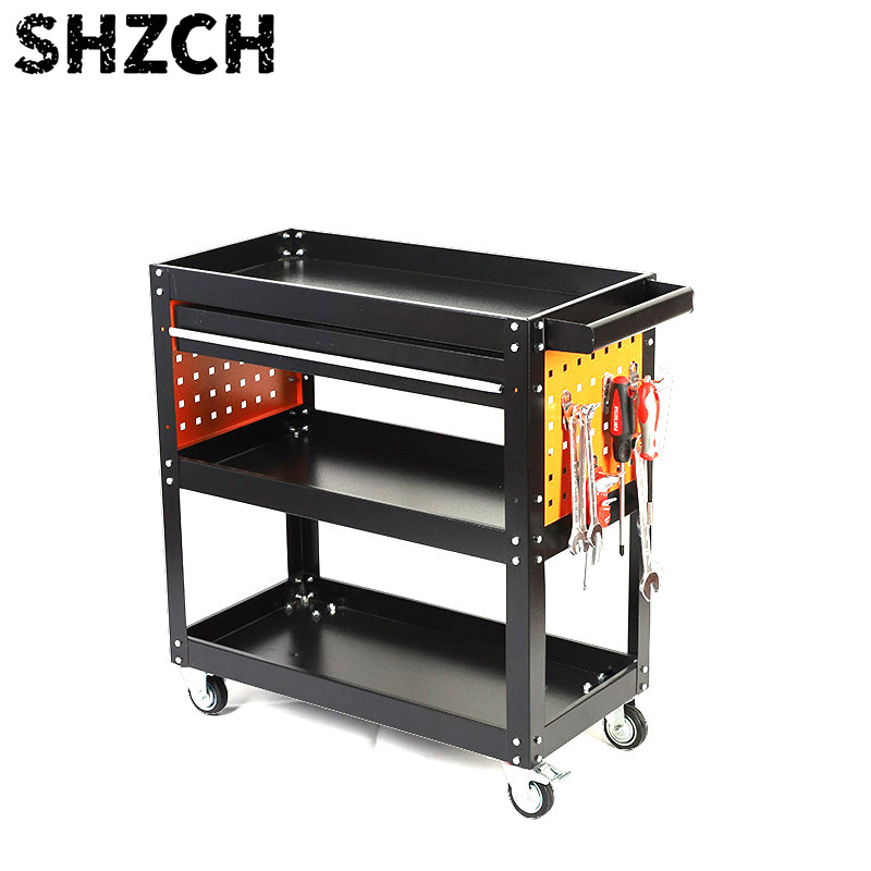 Beauty Makeup Trolley - Chariot de beauté robuste à 3