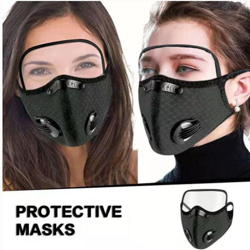 Sheet Face Mask Pack - Masque facial pour le cyclisme, lavable