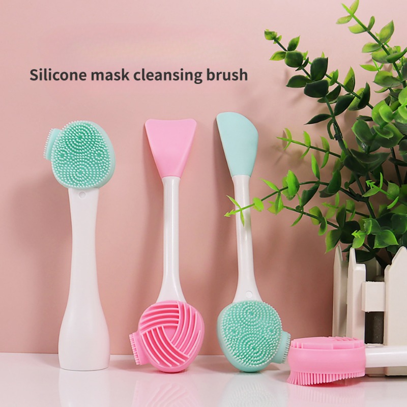 Electric Face Cleanser Brush - Brosse de nettoyage polyvalente en Silicone,