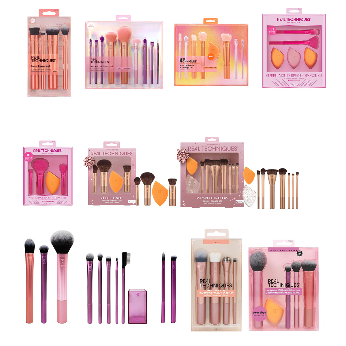 Beauty And Makeup Quotes - Ensemble complet de pinceaux de maquillage,