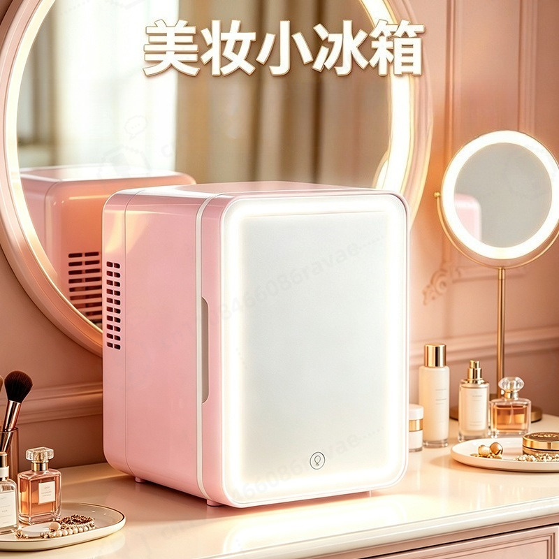 Beauty Makeup Fridge - Nouveau mini-réfrigérateur cosmétique LED 4L, réfrigérateur