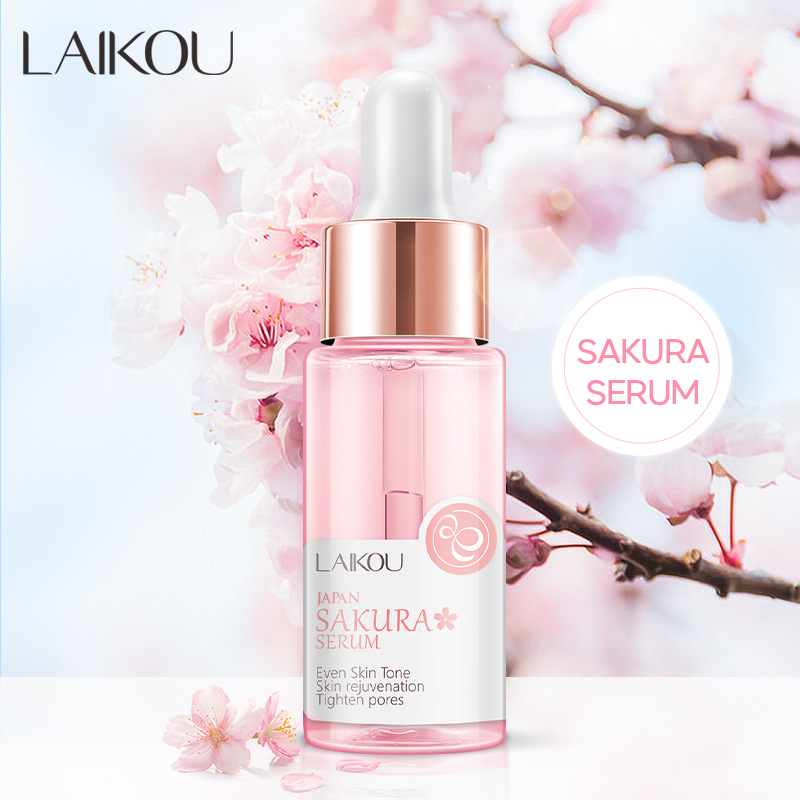 Vitamin C Serum Face - LAIKOU 17ML japon Sakura sérum vitamine
