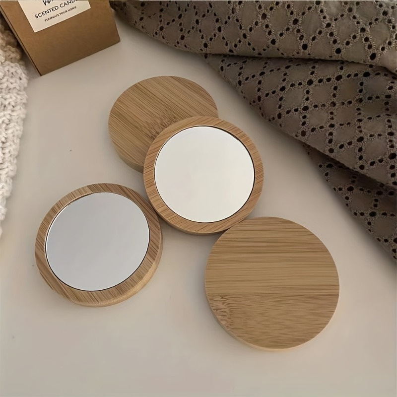 Beauty Makeup Design - Miroir de voyage portable - Ultra-portable