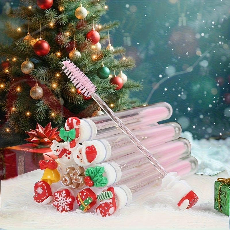 Makeup Beauty Set - Ensemble de 10 pinceaux à cils