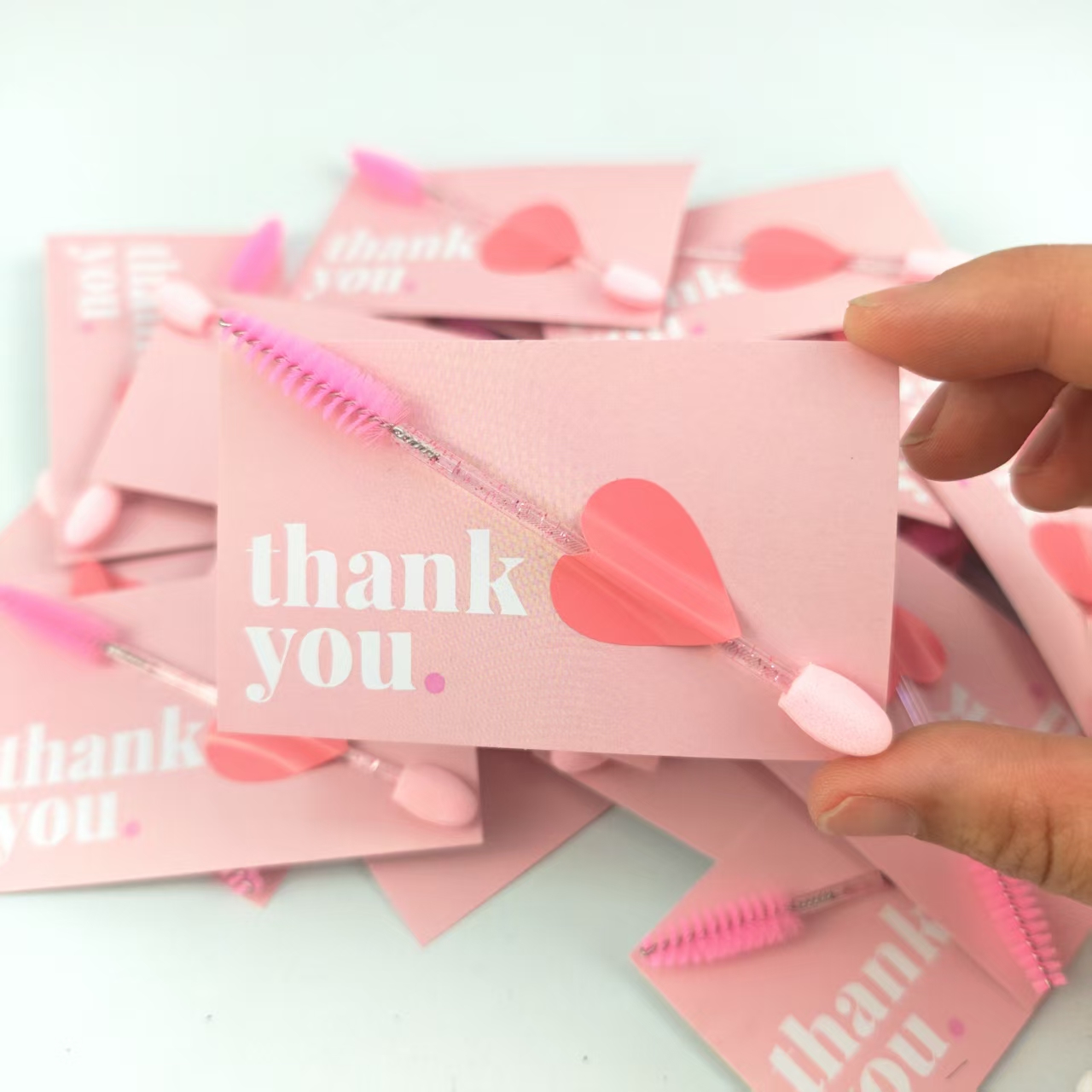 Beauty And Makeup Quotes - Cartes de remerciement pour les clients