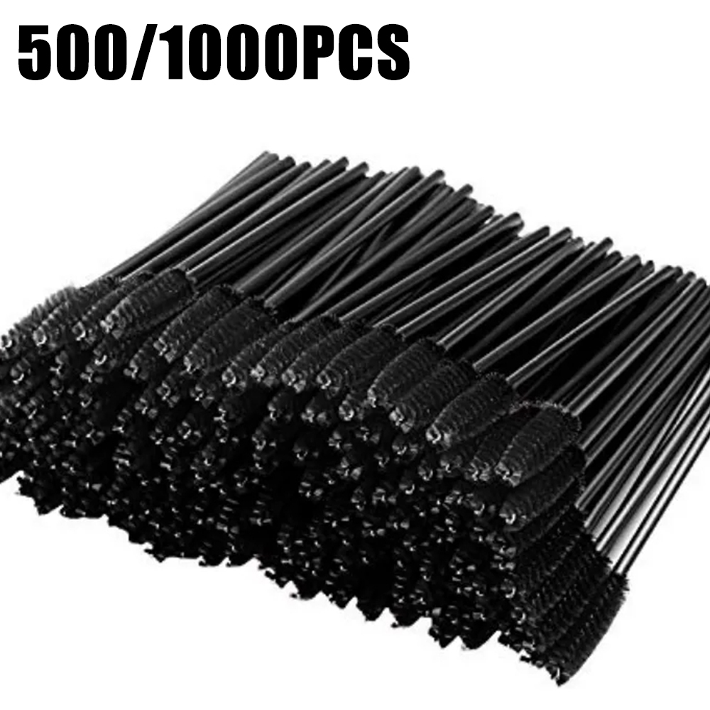 Beauty And Makeup Quotes - 500/1000 brosses applicatrices pour cils, brosses
