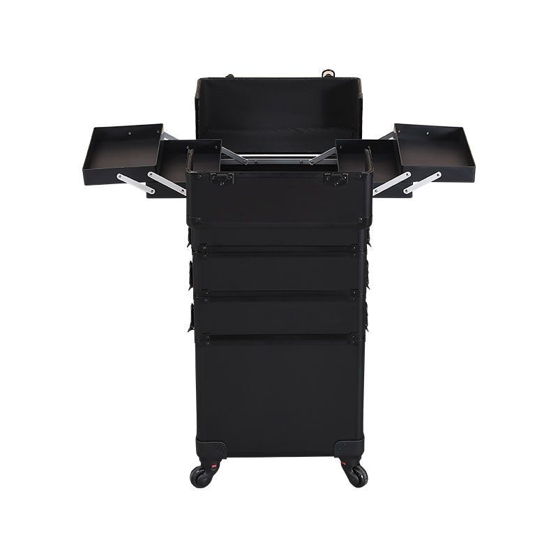 Beauty Makeup Trolley - Valise de maquillage professionnelle à 2/3/4
