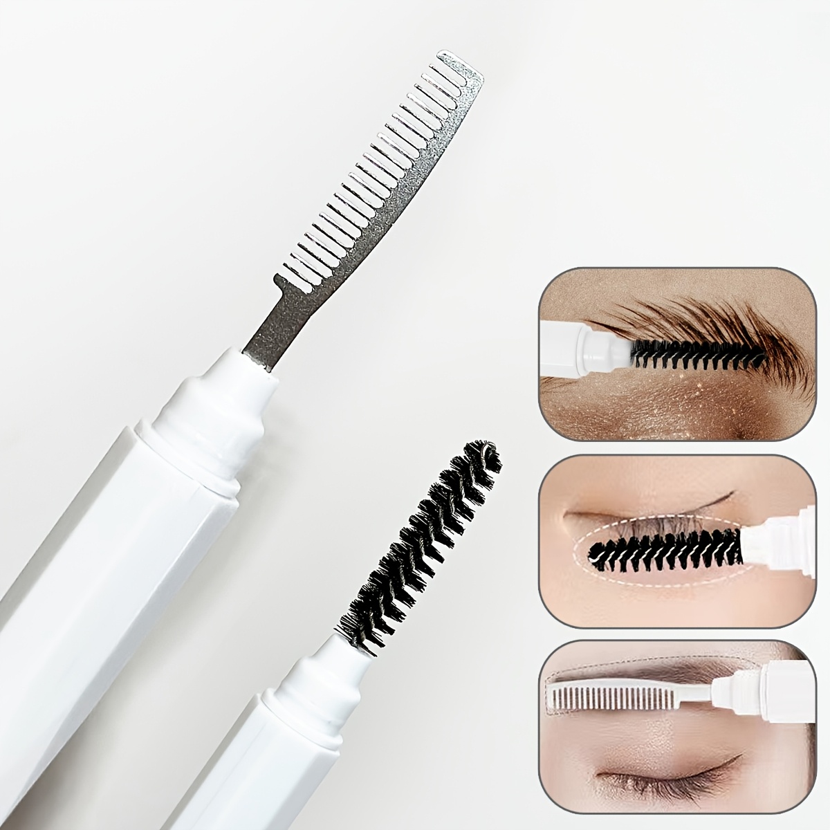 Beauty And Makeup Quotes - Peigne à sourcils et à cils