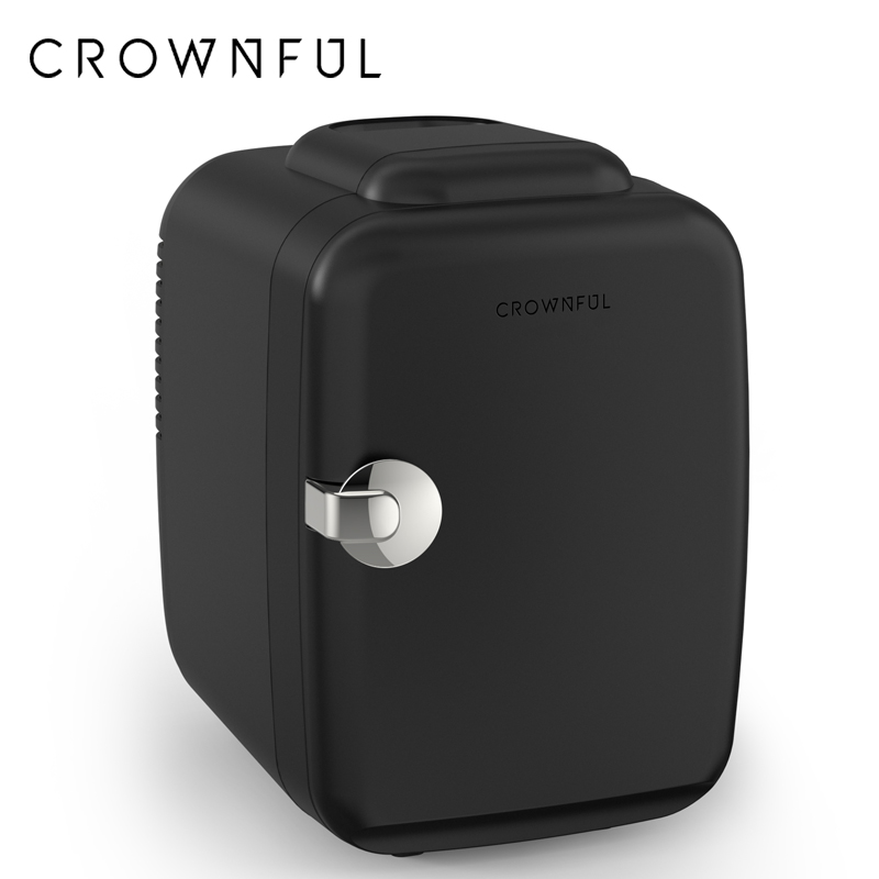 Beauty Makeup Fridge - Crownful 4L Mini réfrigérateur 110V 220V