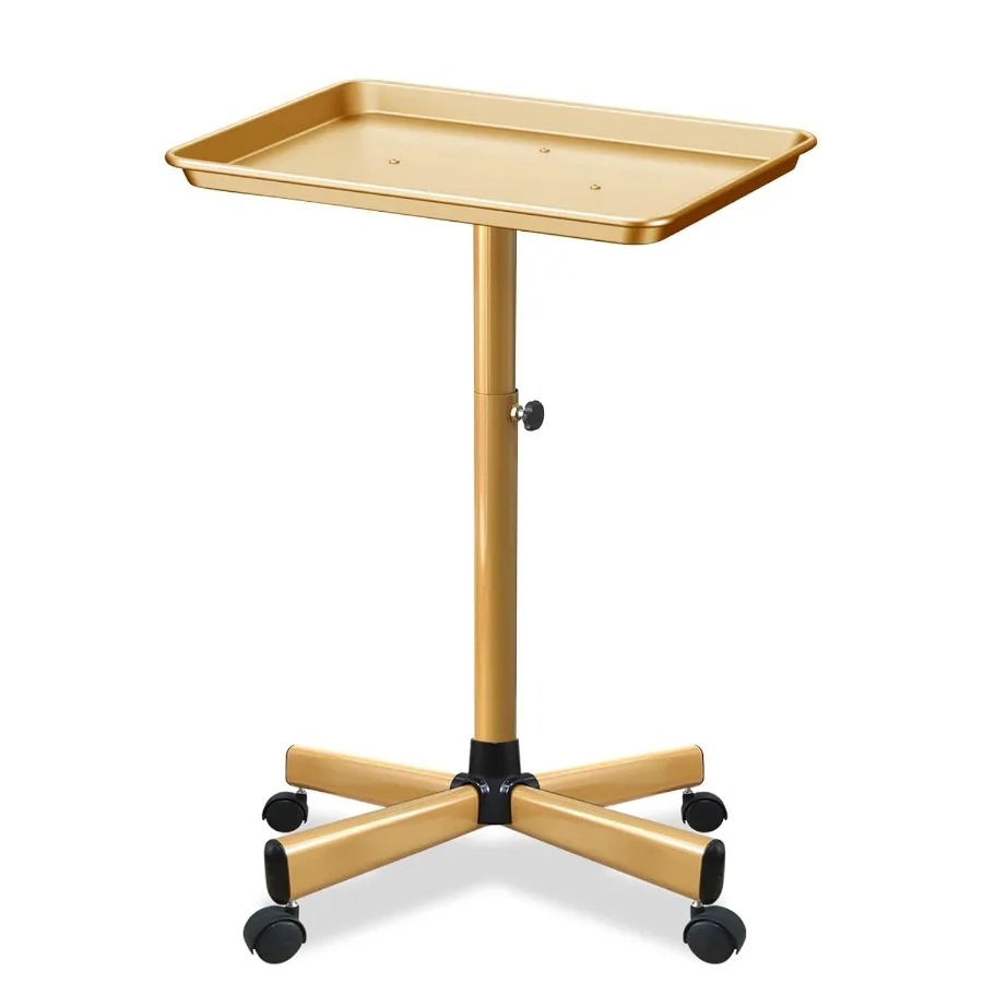 Beauty Makeup Trolley - Chariot roulant de beauté en aluminium