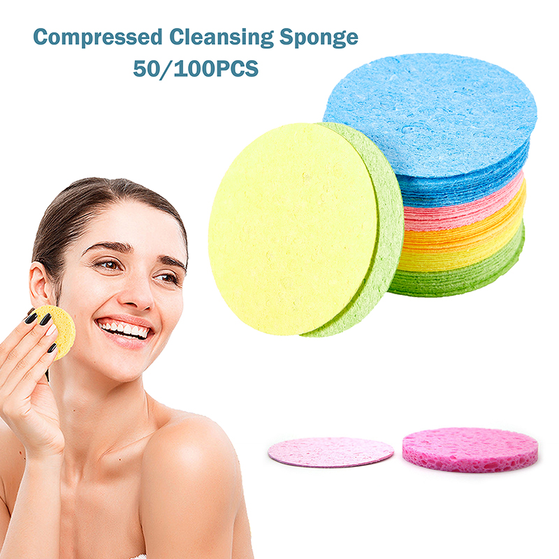 Electric Face Cleanser Brush - Éponge de nettoyage du visage en