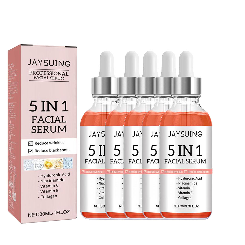 Vitamin C Serum Face - Sérum visage 5-en-1 à la vitamine