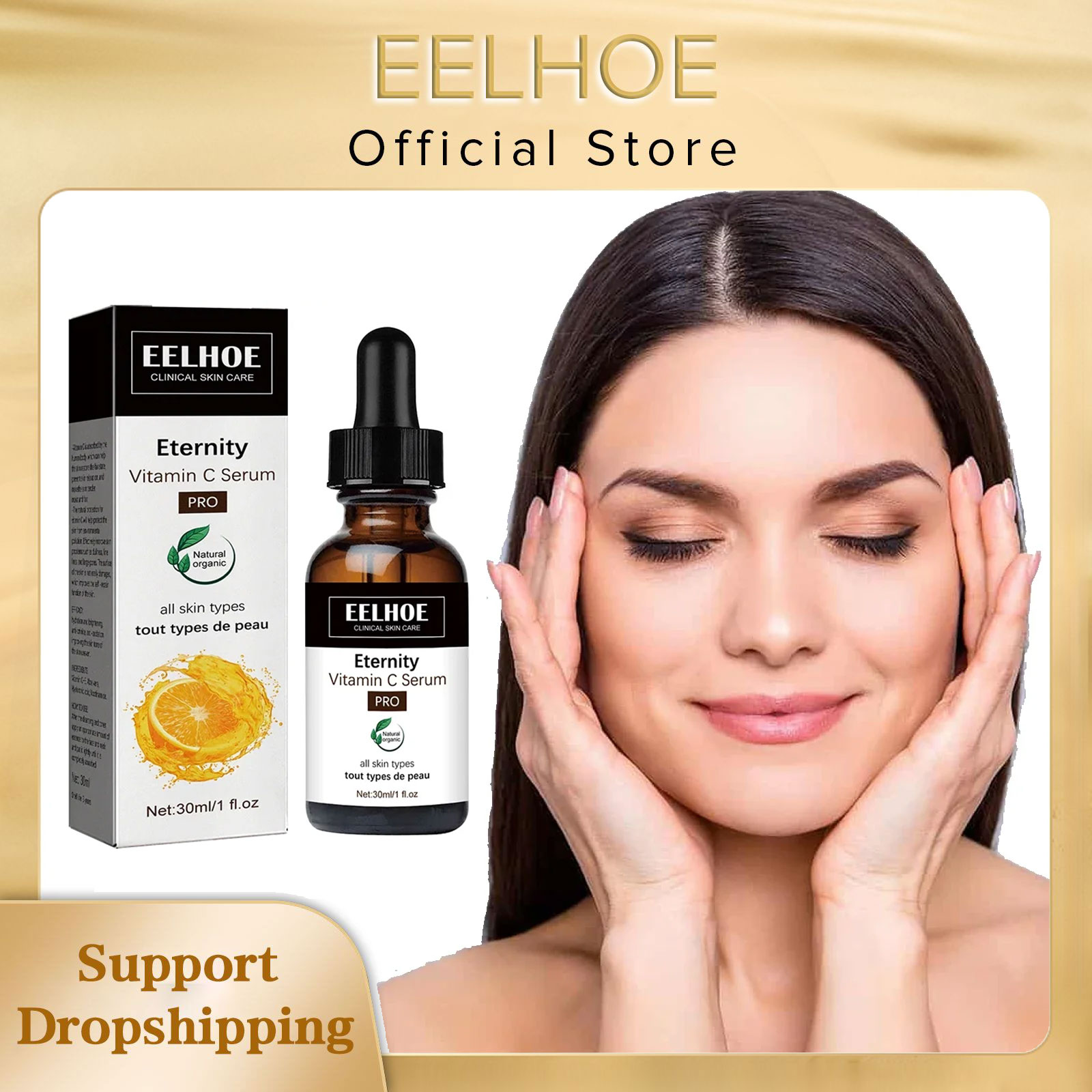 Vitamin C Serum Face - EELBathroom-Sérum hydratant à la vitamine C