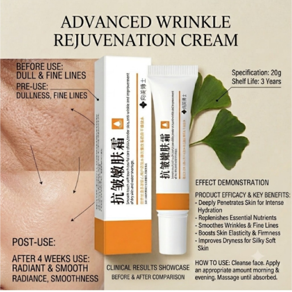 Beauty Glazed Makeup - Crème pour éliminer les plis nasolabiaux