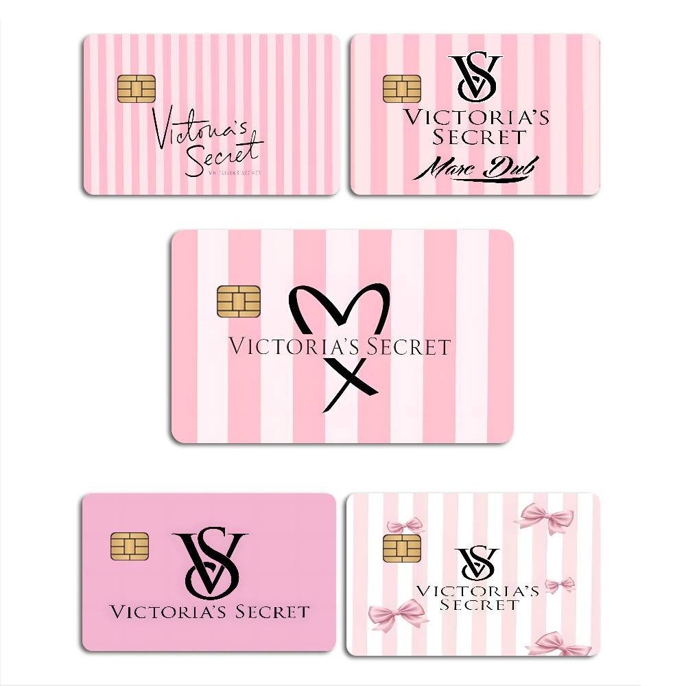 Beauty Makeup Louis Vuitton - Autocollants pour cartes de crédit V-Victorias-Fashion-S-Secret,