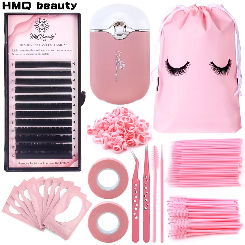 Makeup Beauty Set - Kit d'extensions de cils, ensemble de