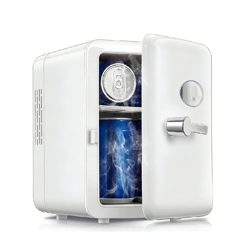 Beauty Makeup Fridge - Mini-réfrigérateur portable 4L pour la beauté,