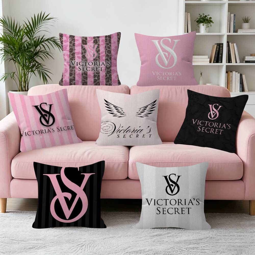 Beauty Makeup Louis Vuitton - Housse de coussin décorative pour l'esthétique