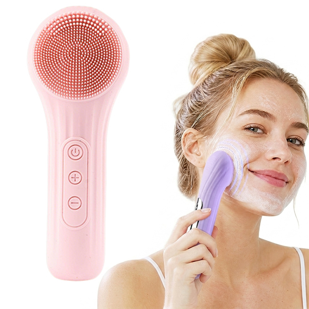Electric Face Cleanser Brush - Brosse Nettoyante Visage Électrique, Nettoyeur de