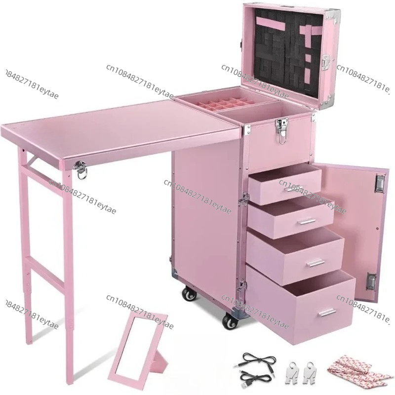 Table De manucure Table à ongl - Beauty Makeup Trolley avis et prix