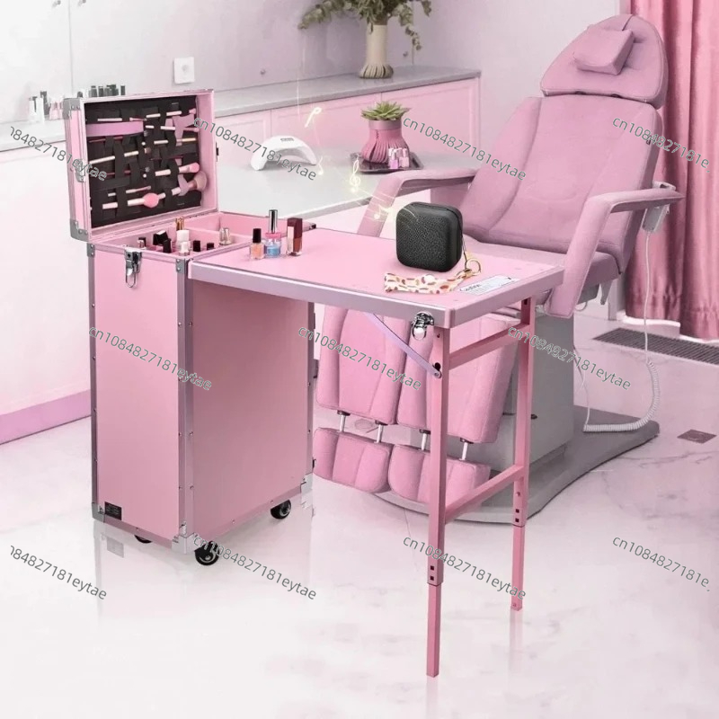 Table De manucure Table à ongl - Beauty Makeup Trolley avis et prix