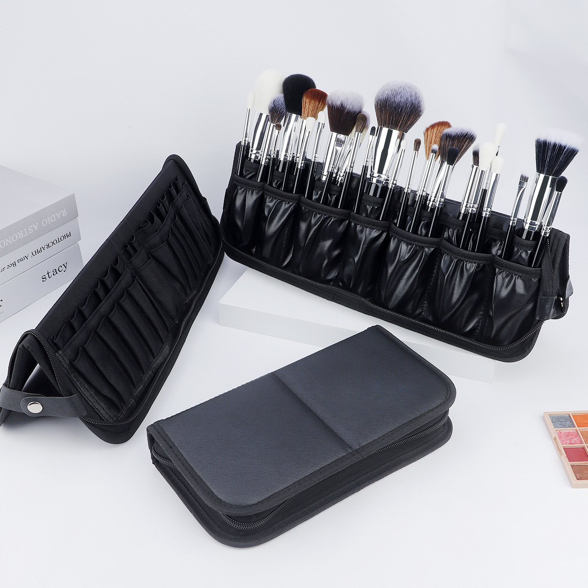 Grand sac de maquillage pliabl - Beauty And Makeup Quotes avis et prix