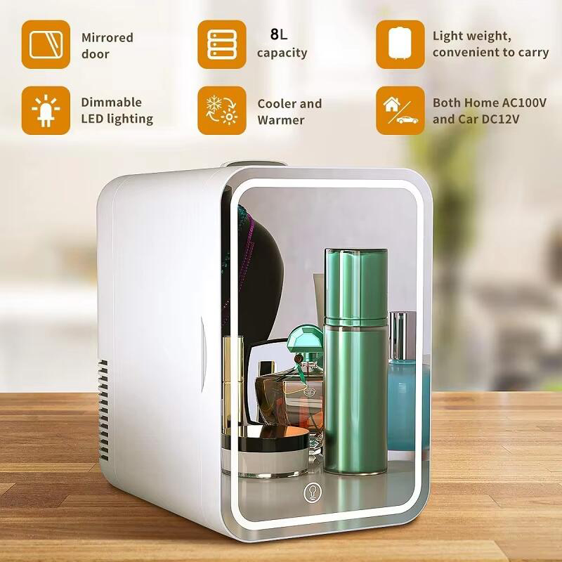 Mini-réfrigérateur de beauté 8 - Beauty Makeup Fridge avis et prix