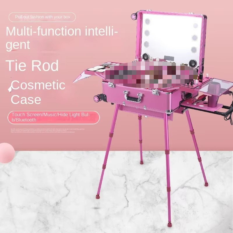 Valise trolley Bluetooth en al - Beauty Makeup Trolley avis et prix