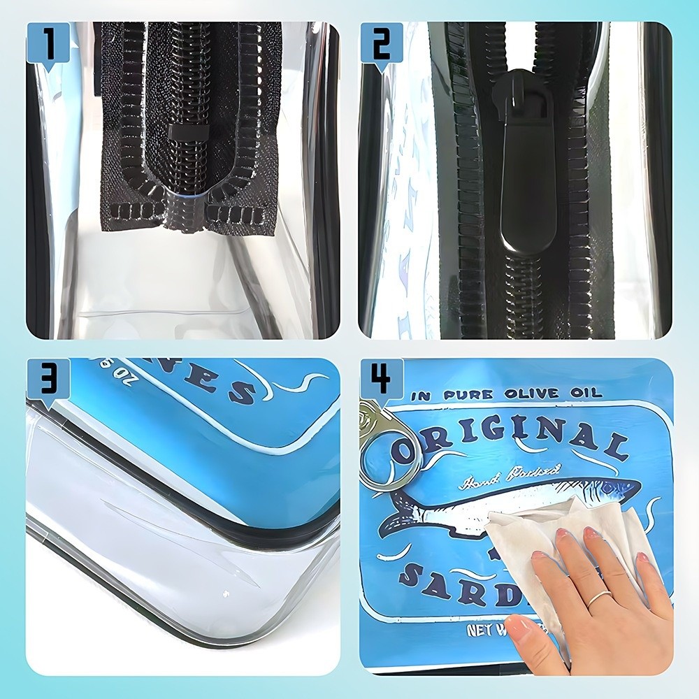Sac de maquillage en PVC avec  - Beauty Makeup Design avis et prix