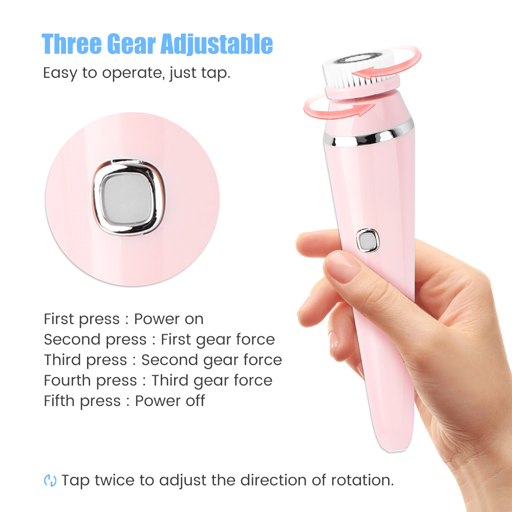 Brosse nettoyante électrique p - Electric Face Cleanser Brush avis et prix
