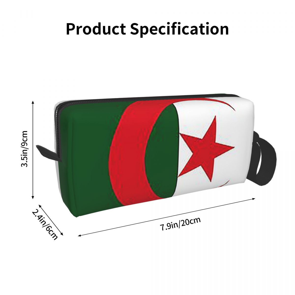 Sac de maquillage avec drapeau - Makeup Beauty Official avis et prix