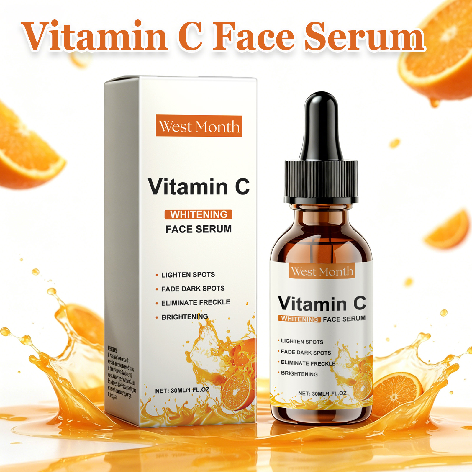 Sérum Visage à la Vitamine C A - Vitamin C Serum Face avis et prix
