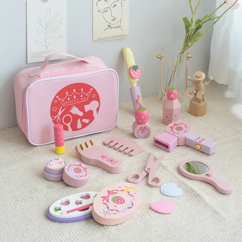 Ensemble de maquillage en bois - Beauty Makeup Kit avis et prix