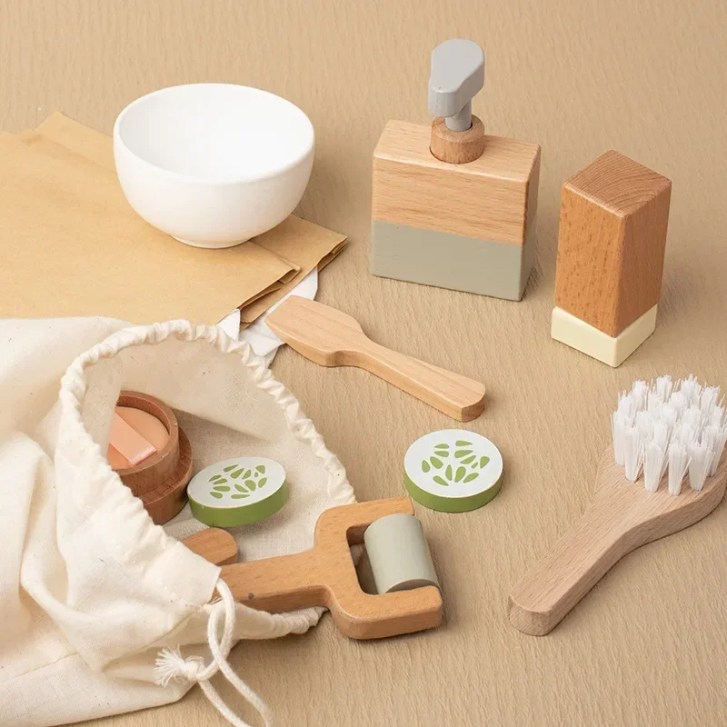 Ensemble de maquillage en bois - Beauty Makeup Kit avis et prix