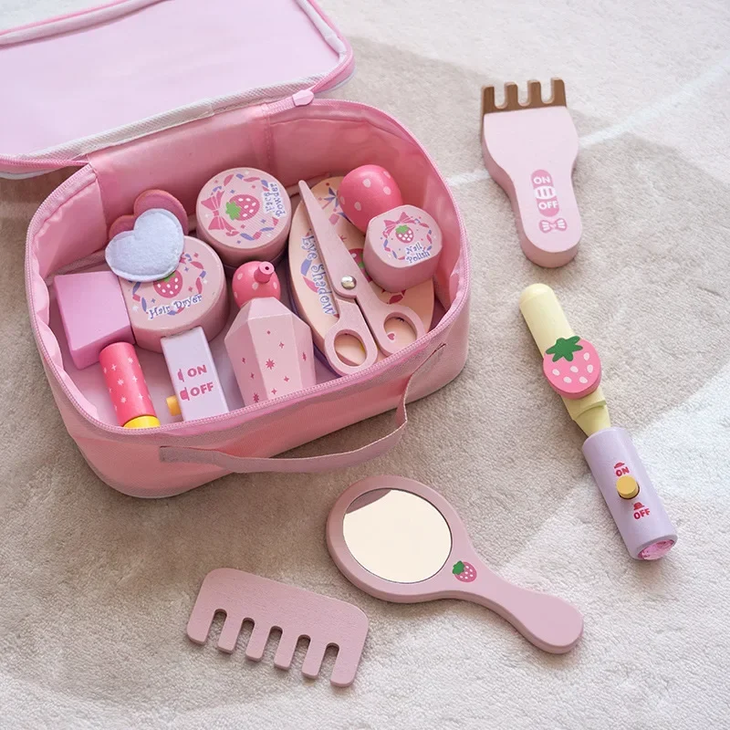 Ensemble de maquillage en bois - Beauty Makeup Kit avis et prix