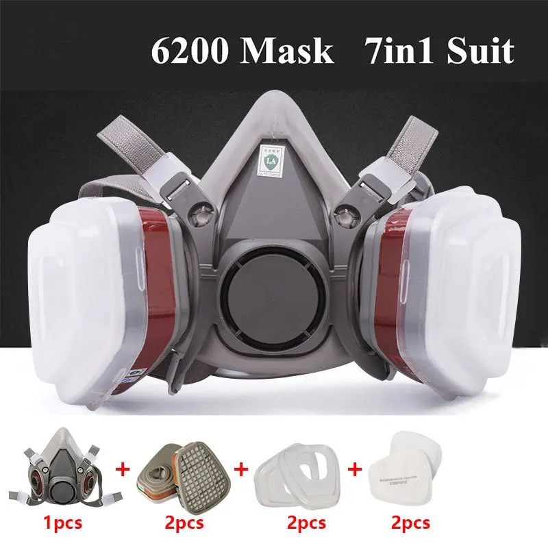 Demi-masque anti-gaz 7 en 1 av - Sheet Face Mask Pack avis et prix