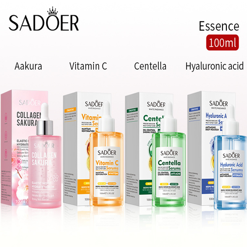Centella Sakura collagène vita - Vitamin C Serum Face avis et prix