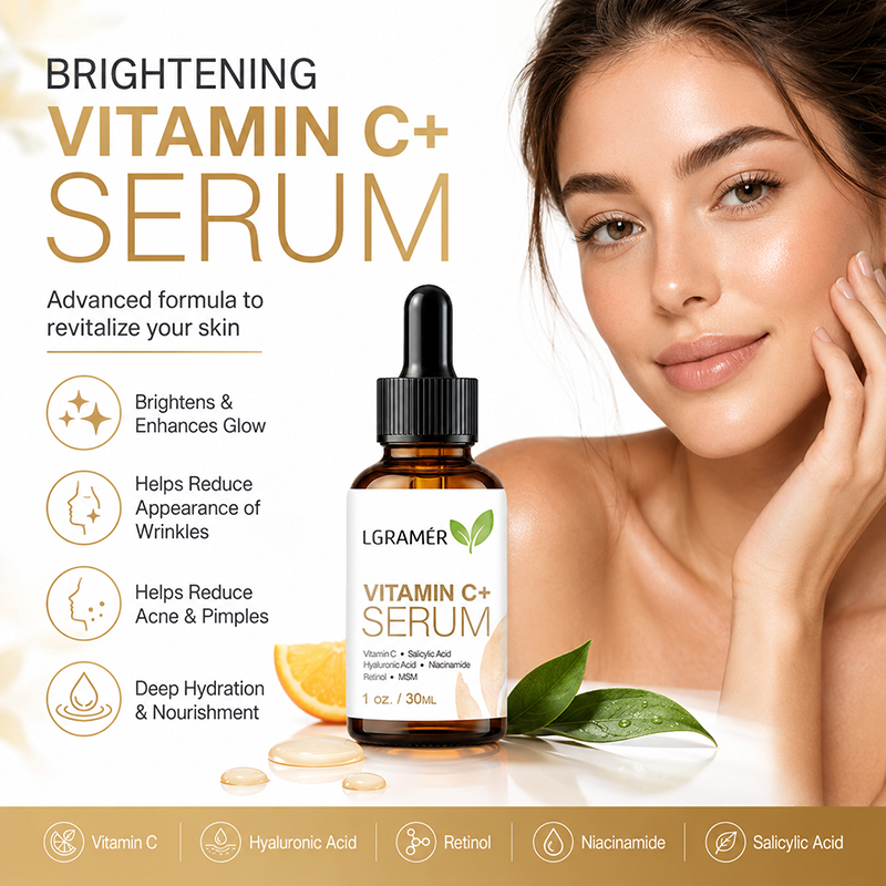 Sérum facial à la vitamine C+  - Vitamin C Serum Face avis et prix