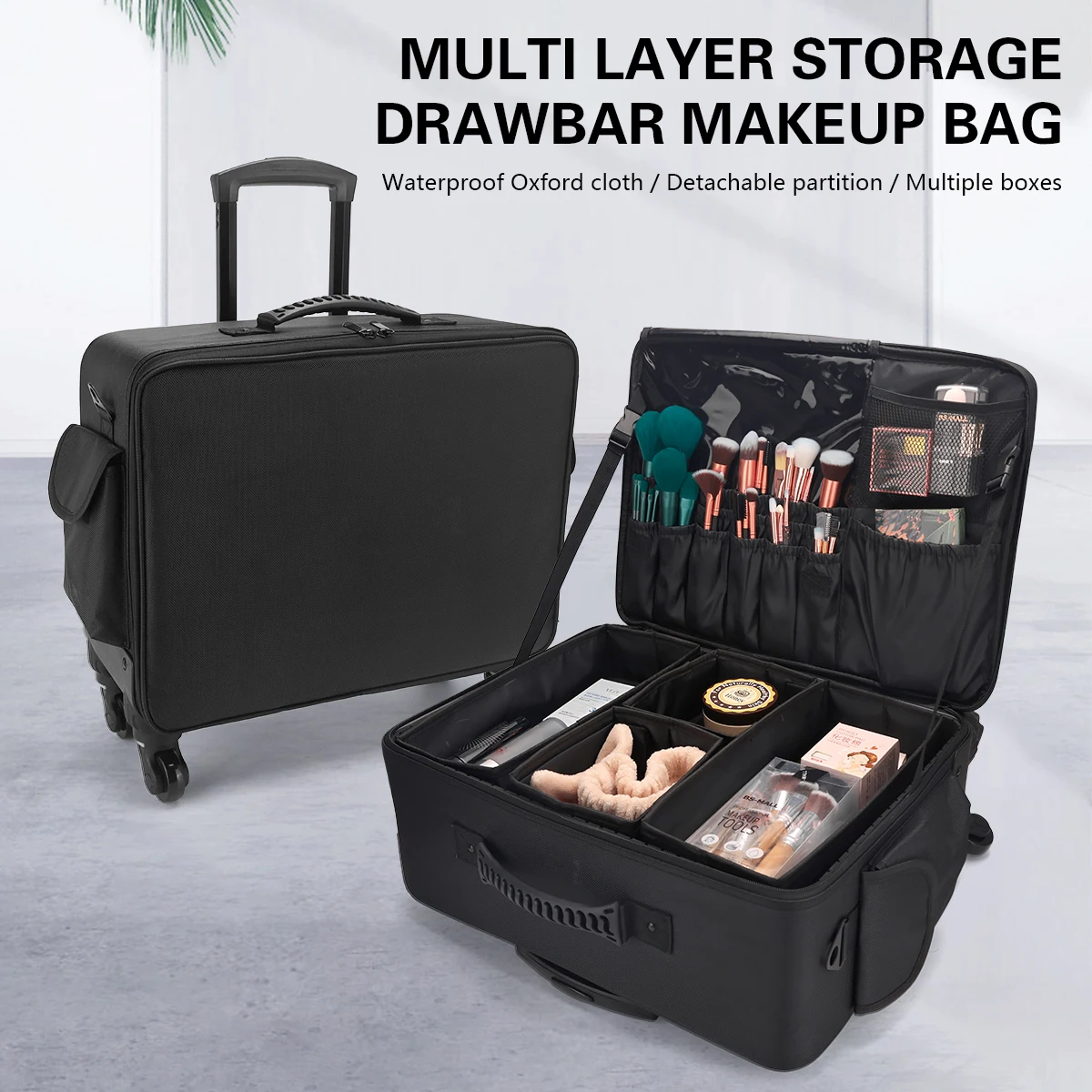 Trolley de Barbier Professionn - Beauty Makeup Trolley avis et prix