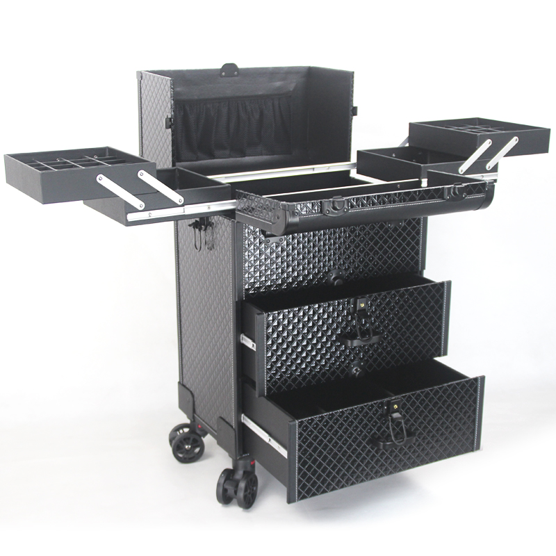 Grande valise professionnelle  - Beauty Makeup Trolley avis et prix