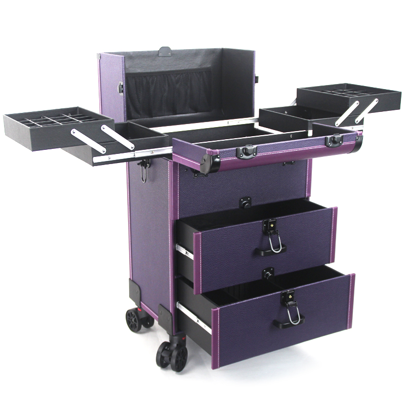 Grande valise professionnelle  - Beauty Makeup Trolley avis et prix