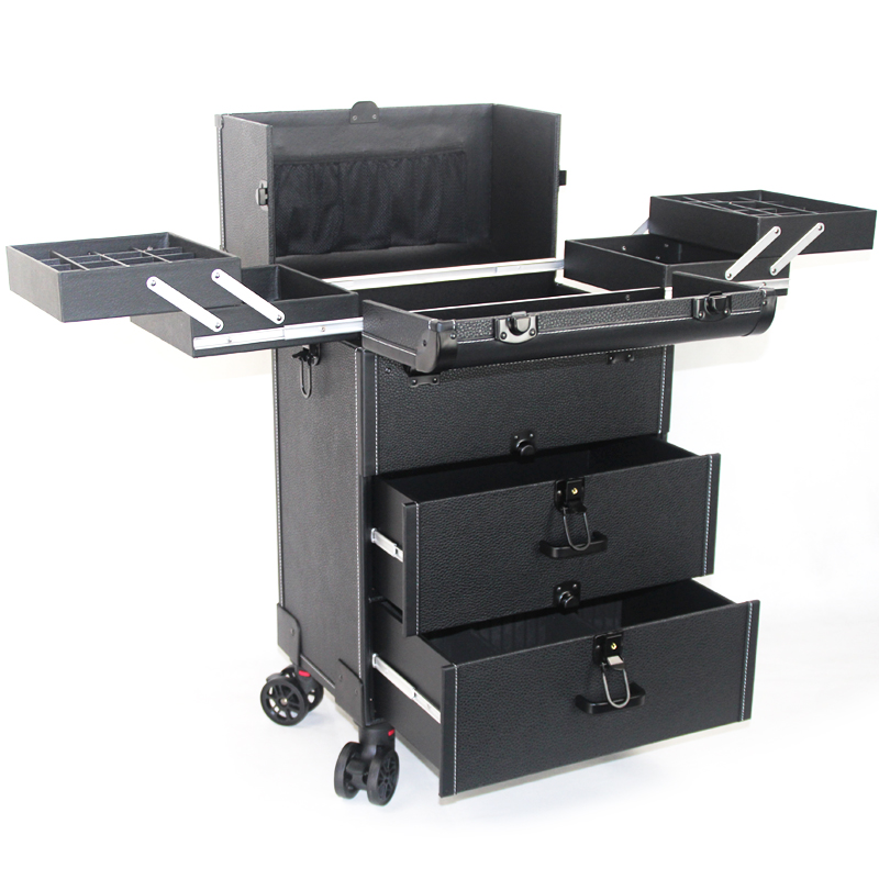Grande valise professionnelle  - Beauty Makeup Trolley avis et prix