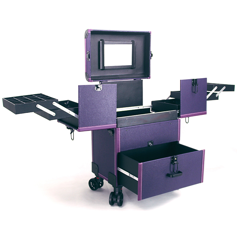 Grande valise professionnelle  - Beauty Makeup Trolley avis et prix