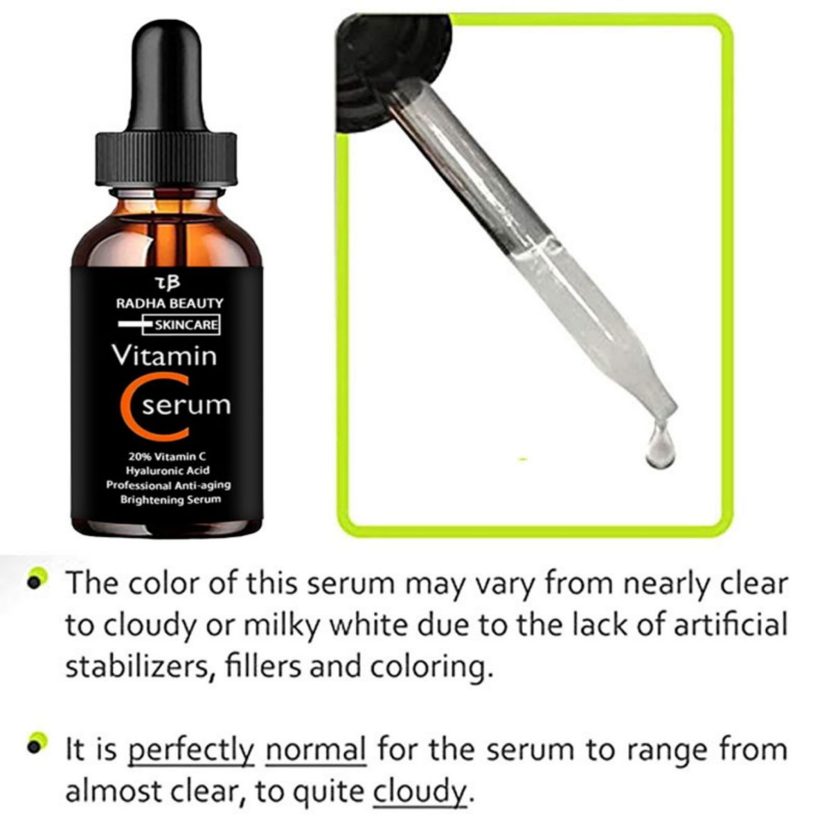 Sérum pour le visage à la vita - Vitamin C Serum Face avis et prix