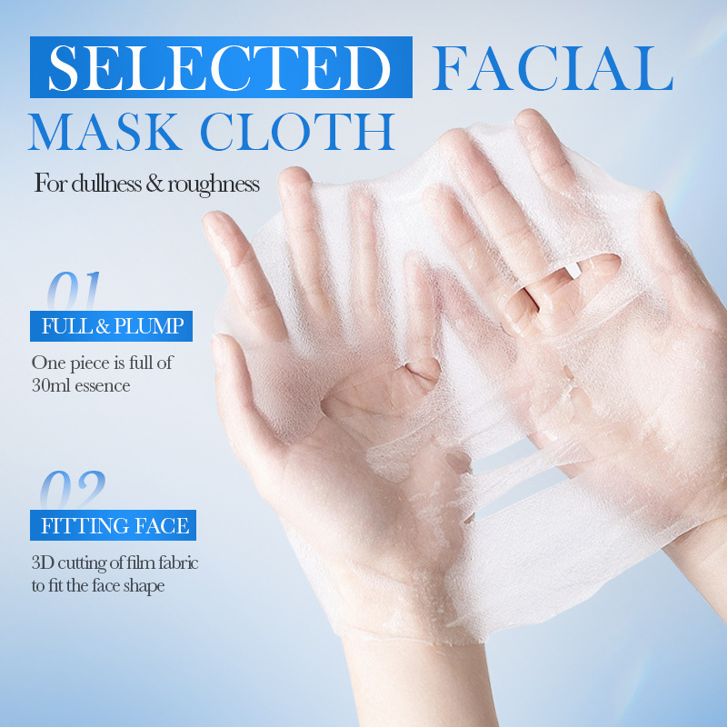 Lot de 12 masques faciaux hydr - Sheet Face Mask Pack avis et prix